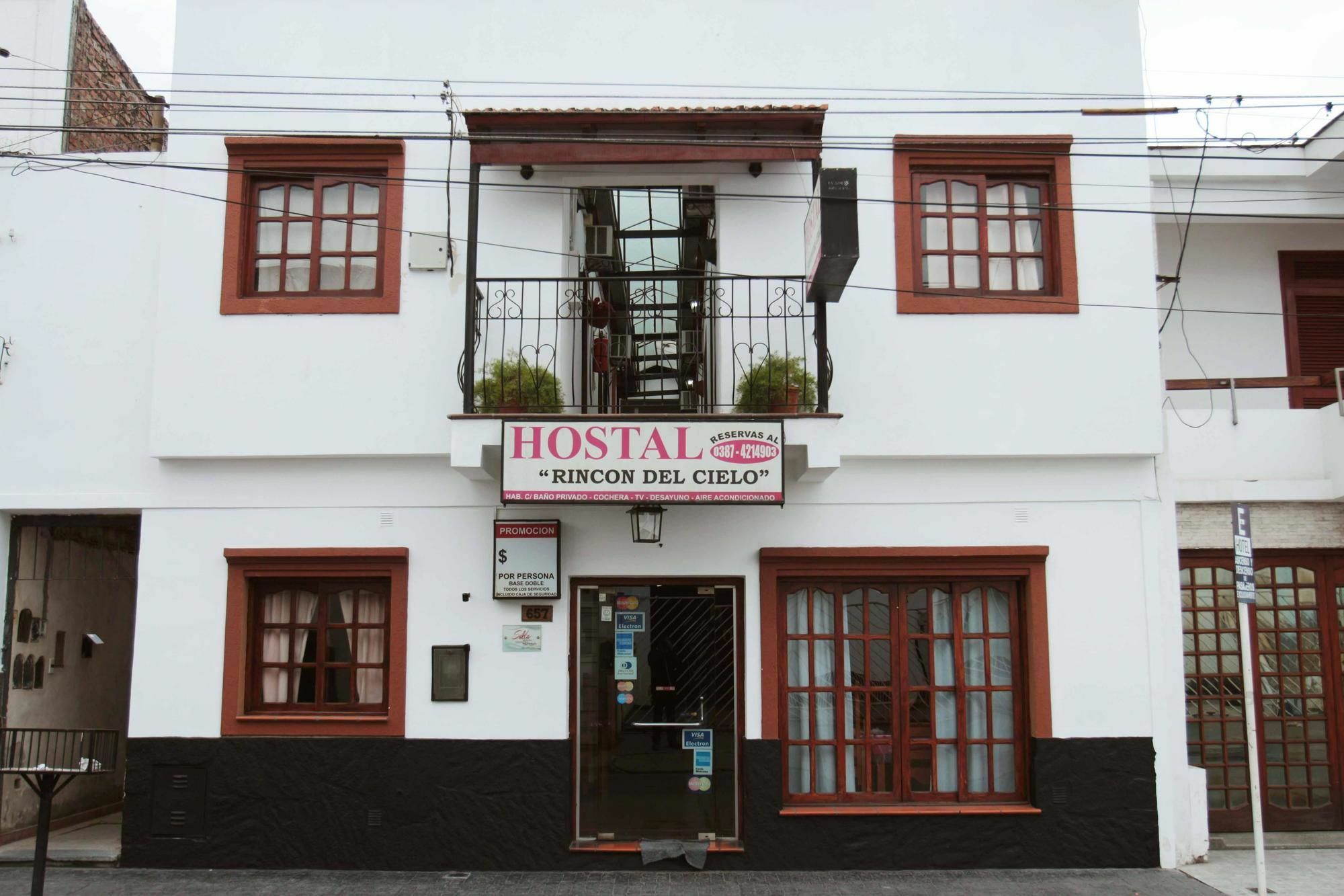 Hotel Rincon Del Cielo Salta Zewnętrze zdjęcie